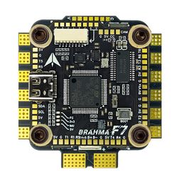Darkmatter STACK 750 – BRAHMA F7 MK-I + VISHNU 50 MK-II (FC + ESC) BetaFlight Stack Made In India image 1