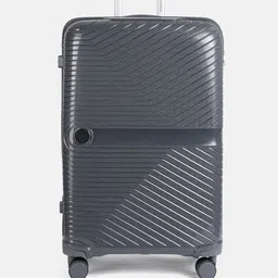 The Roadster Life Co. Set of 3 Textured 360 Degree Rotation Trolley Bag image 5