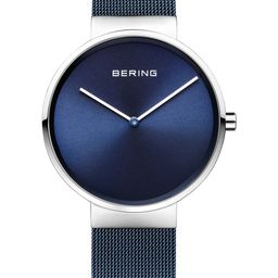 Bering Men Classic Blue Sapphire Crystal Analogue Watch 14539-307-picture-16