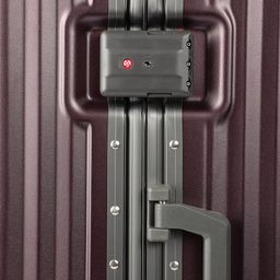 French Connection 360-Degree Rotation Hard Case Medium Size Trolley Bag image 3