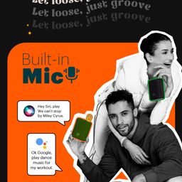 NOISE Vibe 2 5W Portable Wireless Bluetooth Speaker with Built-in Mic & 15H Playtime image 2