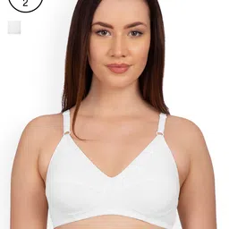 KOMLI Pack of 2 Everyday Bras K9116-2PC-image-11