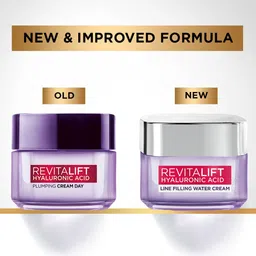 LOreal Paris Hyaluronic Acid Line Filling Water Cream with Ceramides - 50ml image 3
