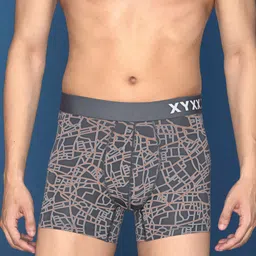 XYXX Urbane Printed Ultra Modal Soft Trunks XYTRNK192-picture-7