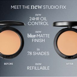 M.A.C Studio Fix Long Lasting Powder Plus Foundation - NC10 image 3
