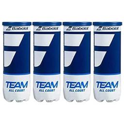 Babolat Team All Court Light Weight, Ideal for Longer Play, Tennis Ball (Pack of 12)-image-33