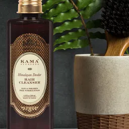 KAMA AYURVEDA Sustainable Himalayan Deodar Hair Cleanser 200 ml-11
