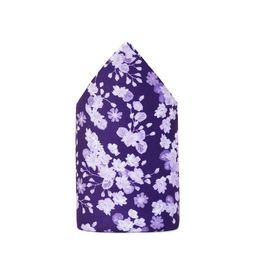 Tossido Men Purple & White Printed Pocket Square-image-96