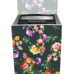 MOGNE FAB Black Printed Washing Machine Cover-image-24