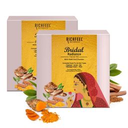 Richfeel  Pack Of 2 Bridal Radiance Facial Kit-11