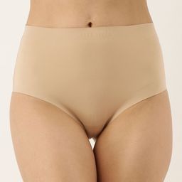 Amante Women Solid Seamless High Waist Basic Brief - PAN11411-picture-49