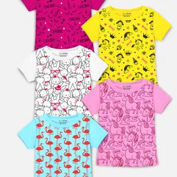 YK X Trampoline Girls Floral 5 Printed T-shirt-picture-13