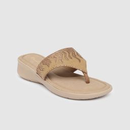 Inc 5 Women Embellished Party T-Strap Flats-image-37