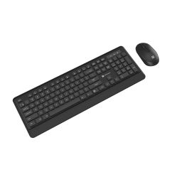 portronics Black Full-Layout Keybord image 3