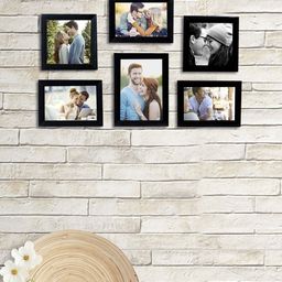 Art Street Set of 6 Wooden Photo Frames-44