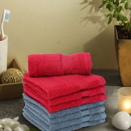 BIANCA Set Of 8 Pure Cotton Ultra-Fluffy Towels-image-95