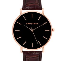 JOKER & WITCH Men Black Analogue Watch-35