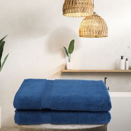 BIANCA Set Of 2 Pure Cotton Ultra-Fluffy Towels-23