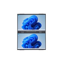 Waveshare 15.6inch Dual-Screen Portable Monitor, Dual-1080p High Definition Foldable Screen, 100%sRGB, 178° Wide Viewing Angle, Built-in Gravity Sensor, Hi-Fi Speaker image 3