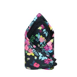 Tossido Men Multicolored Floral Printed Pocket Square-11