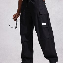 WROGN Men Pure Cotton Relaxed Fit Cargos Trousers-picture-20