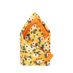 Tossido Men Yellow & Green Printed Pocket Square-image-89
