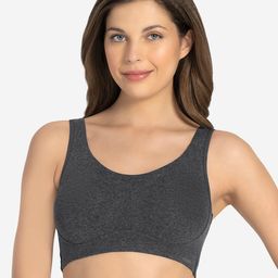 Amante Solid Non Padded Wirefree All Day Lounge Cami Bra - BRA78801-25