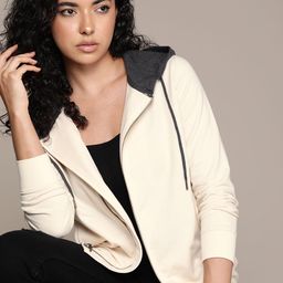 Roadster Women Solid Hooded Sweatshirt-picture-40