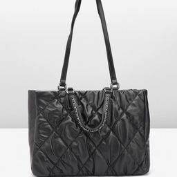 Lino Perros Quilted Shoulder Bag-49