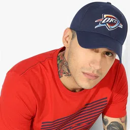 New Era OKLAHOMA CITY THUNDER The League Blue 9FORTY Cap-picture-45