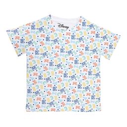 Disney by Wear Your Mind Boys White Mickey Mouse Printed Round Neck T-shirt-image-70