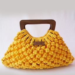 DECORDILL Textured Swagger Cotton Handheld Bag-image-57