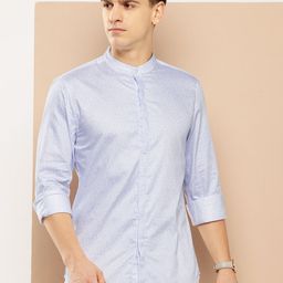 INVICTUS Men Slim Fit Pure Cotton Printed Casual Shirt-image-6