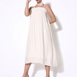 SHOWOFF A-Line Midi Dress-image-83