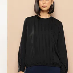 her by invictus Blouson Top-image-96