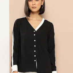 her by invictus V-Neck A-Line Top-image-54