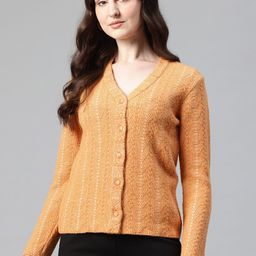 Pierre Carlo Women Cable Knit Cardigan-image-80