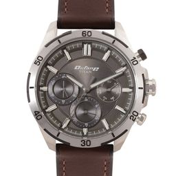 Titan Men Bracelet Style Octane Chronograph Analogue Watch NR90114KP01-Brown Colour-image-36