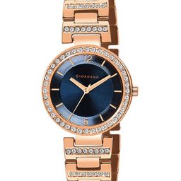 GIORDANO Women Blue Analogue Watch GD4051-44-44