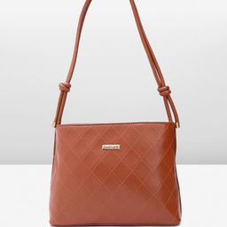 Fastrack Self Design Structured Shoulder Bag image 1