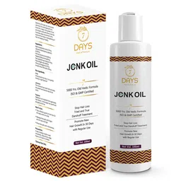 7 DAYS Jonk Oil Hair Regrowth Oil To Control Hair Fall & Dandruff - 120 ml-59