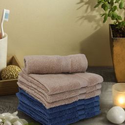 BIANCA Set Of 8 Pure Cotton Ultra-Fluffy Towels-image-96