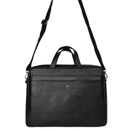 HORRA Unisex PU Laptop Bag-image-7