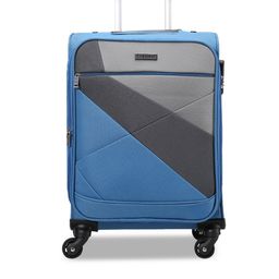 CARRIALL Blue Small Trolley Bag-image-10