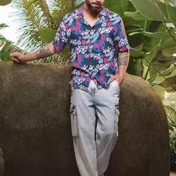 WROGN Printed Casual Shirt-image-25