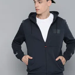 PUMA Motorsport Men Blue Ferrari Style Hdd B12B2 Sweat Jacket-picture-10