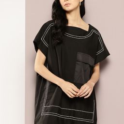 Kook N Keech Pure Cotton A-Line Dress-picture-45