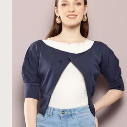 aaliya Crop Shrug-39