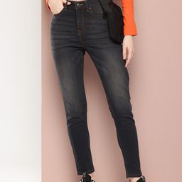 Harvard Women Skinny Fit High-Rise Light Fade Stretchable Jeans-image-9