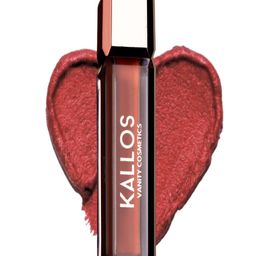 KALLOS VANITY Lip Plush Long Wear & Non-Drying Liquid Lipstick - 3 ml - Berry Blush-34